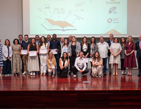 Academia GRACE: Campus Politécnico recebe cerimónia de entrega de prémios