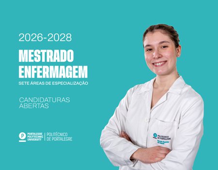 Mestrado em Enfermagem 2026 | 2028