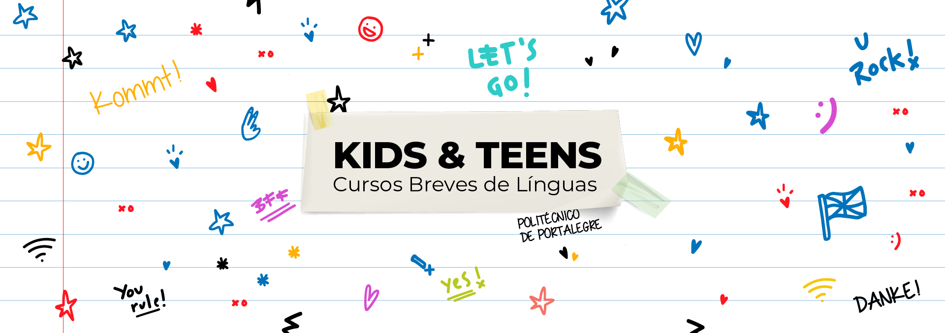 Cursos de verão, , Kids&Teens – Cursos breves de línguas