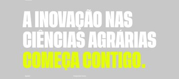 Bolsas de incentivo ao ingresso na área das Ciências Agrárias (licenciaturas e mestrado)