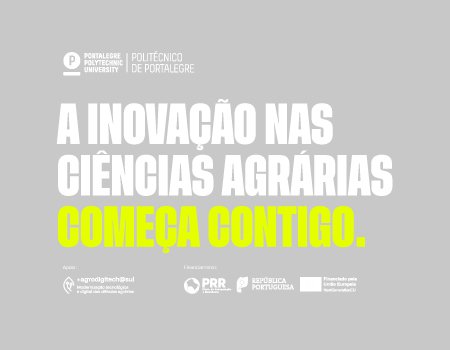 Bolsas de incentivo ao ingresso na área das Ciências Agrárias (licenciaturas e mestrado)