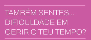 Oficina de Gestão do Tempo
