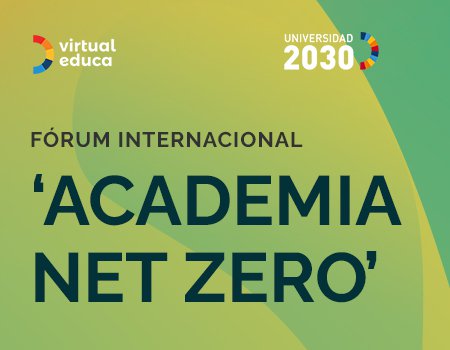 Fórum Internacional Academia Net Zero