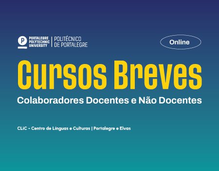Cursos breves de línguas para colaboradores do IPPortalegre