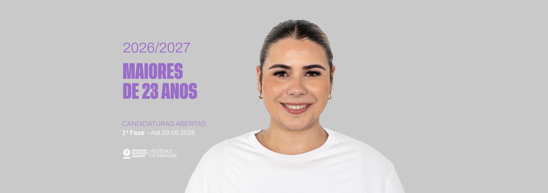 Acesso ao Ensino Superior para Maiores de 23 Anos, , Inscrição nas provas: de 2 de março a 29 de maio de 2026