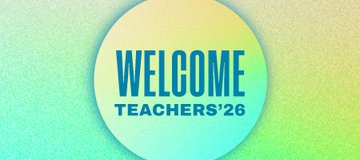 Welcome Teachers