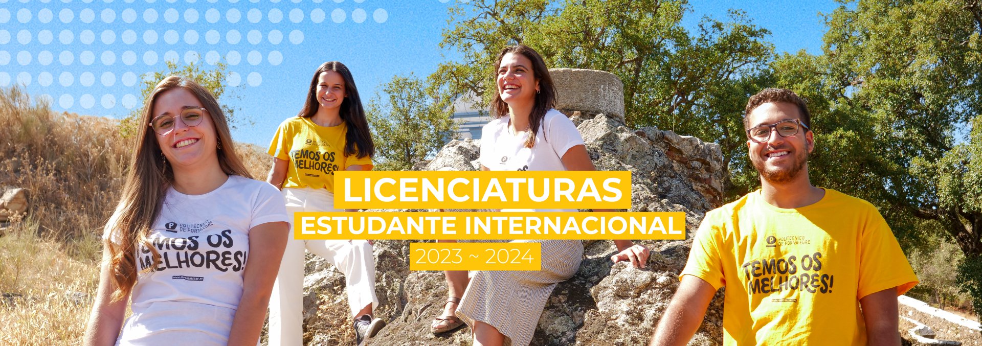 Concurso Especial para Estudantes Internacionais, Licenciaturas | Ano letivo 2023/2024, Candidaturas até 31 de março