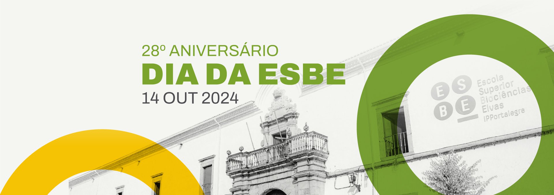 Comemorações do Dia da ESBE, 21 de outubro, Programa