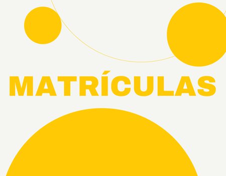 Matrículas (1º ano, 1ª vez)