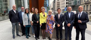 Politécnico de Portalegre em Bruxelas para reunião do Conselho de Reitores da EU4DUAL